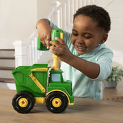 John Deere Build-A-Buddy Dump Truck Green Version