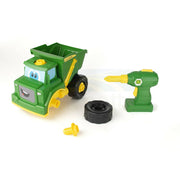 John Deere Build-A-Buddy Dump Truck Green Version