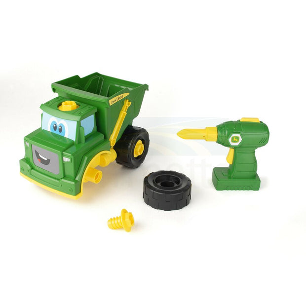 John Deere Build-A-Buddy Dump Truck Green Version