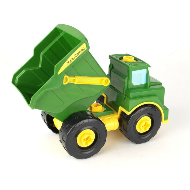 John Deere Build-A-Buddy Dump Truck Green Version