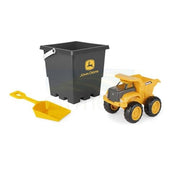 John Deere 15cm Sand Pit Bucket (Yellow)