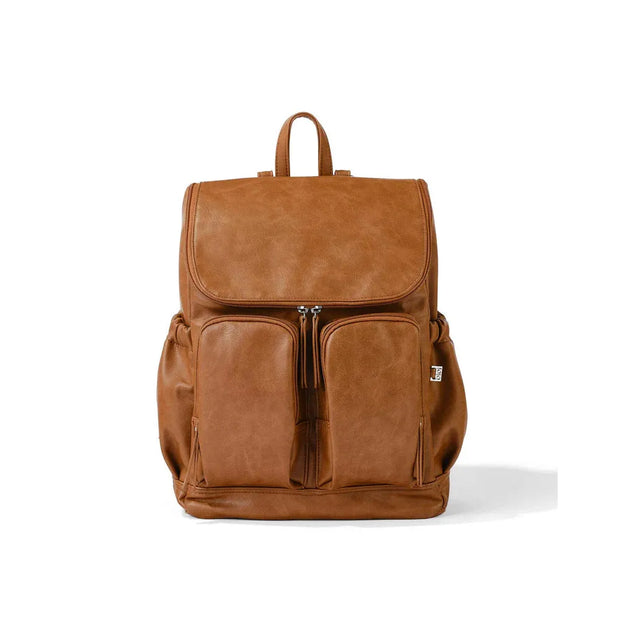 Vegan Leather Signature Nappy Backpack VARIOUS COLOURS