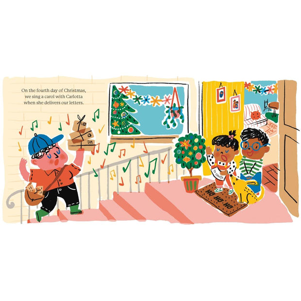 The Twelve Days of Kindness By Sophie Beer