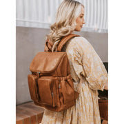 Vegan Leather Signature Nappy Backpack VARIOUS COLOURS