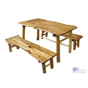 Tree Tables And 2 Benches VARIOUS SIZES