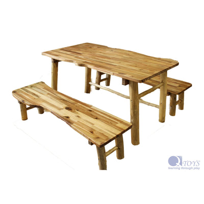 Tree Tables And 2 Benches VARIOUS SIZES