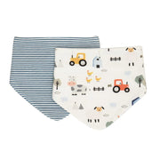 Bandana Bibs 2pk VARIOUS STYLES
