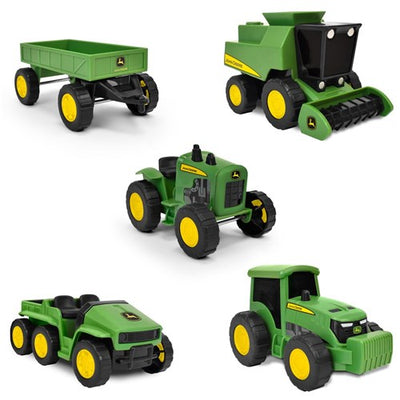 John Deere Micro Farm Vehicles 5 Pack