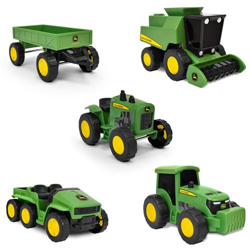 John Deere Micro Farm Vehicles 5 Pack