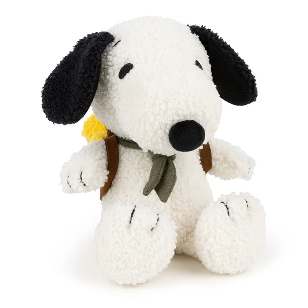 Snoopy with Woodstock in Backpack 20 cm