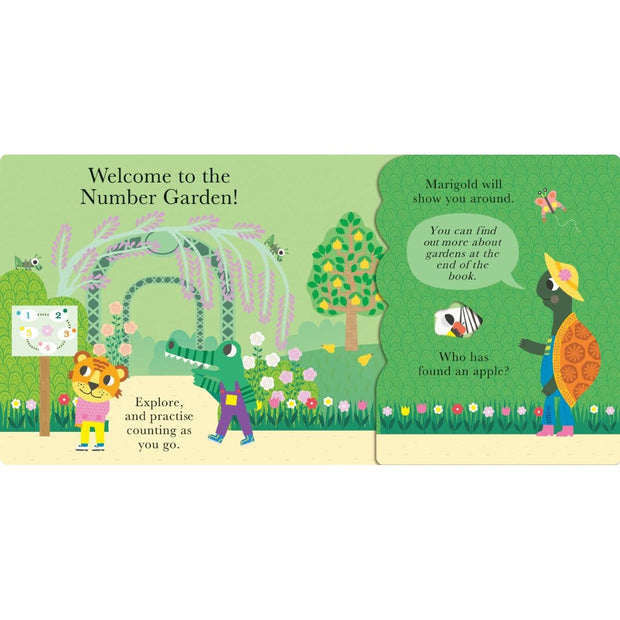 Number Garden By Isabel Otter