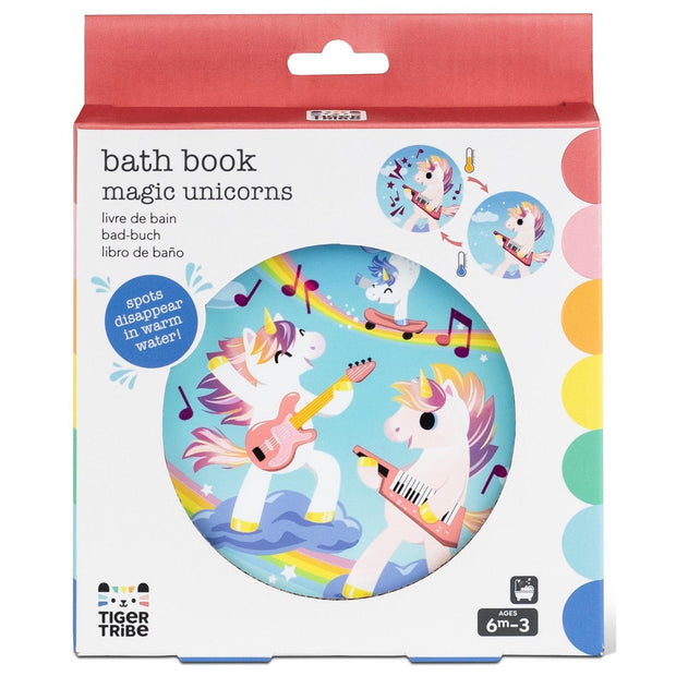Magic Unicorns Bath Book