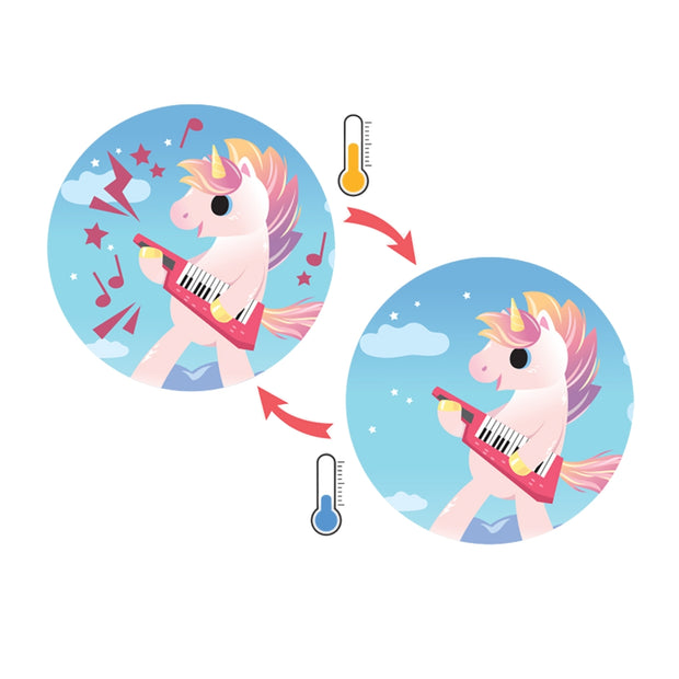 Magic Unicorns Bath Book