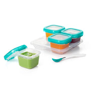 Baby Blocks Freezer Storage Container Set VARIOUS SIZES