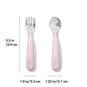 Fork & Spoon Set VARIOUS COLOURS