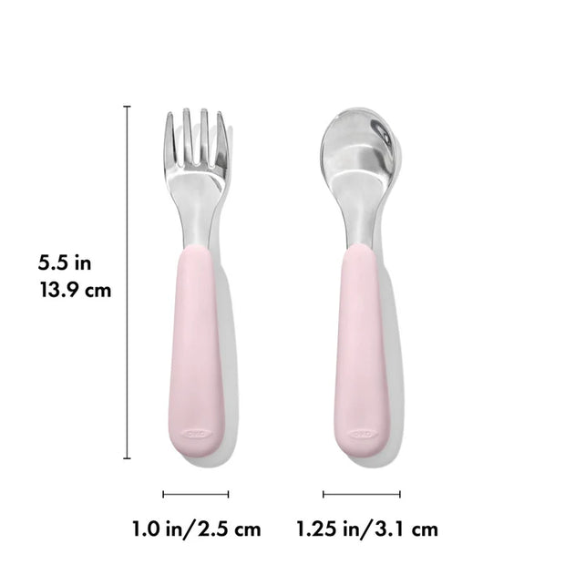 Fork & Spoon Set VARIOUS COLOURS