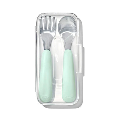 On-The-Go Fork And Spoon Set