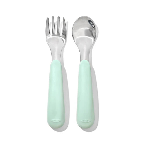 Fork & Spoon Set VARIOUS COLOURS