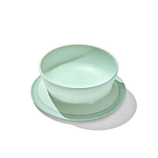 Stick & Stay Suction Divided Bowl VARIOUS COLOURS