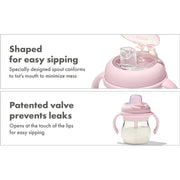 Transitions Soft Spout Sippy Cup with Removable Handles VARIOUS COLOURS