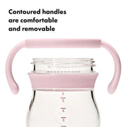 Transitions Soft Spout Sippy Cup with Removable Handles VARIOUS COLOURS