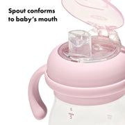 Transitions Soft Spout Sippy Cup with Removable Handles VARIOUS COLOURS