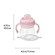 Transitions Soft Spout Sippy Cup with Removable Handles VARIOUS COLOURS