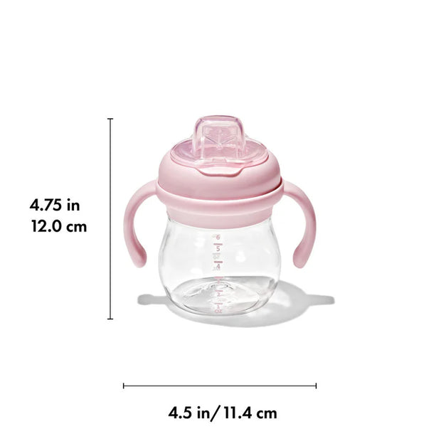 Transitions Soft Spout Sippy Cup with Removable Handles VARIOUS COLOURS