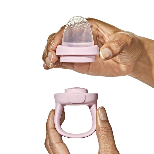 OXO Tot Silicone Fresh Food Self Feeder VARIOUS COLOURS