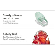 OXO Tot Silicone Fresh Food Self Feeder VARIOUS COLOURS