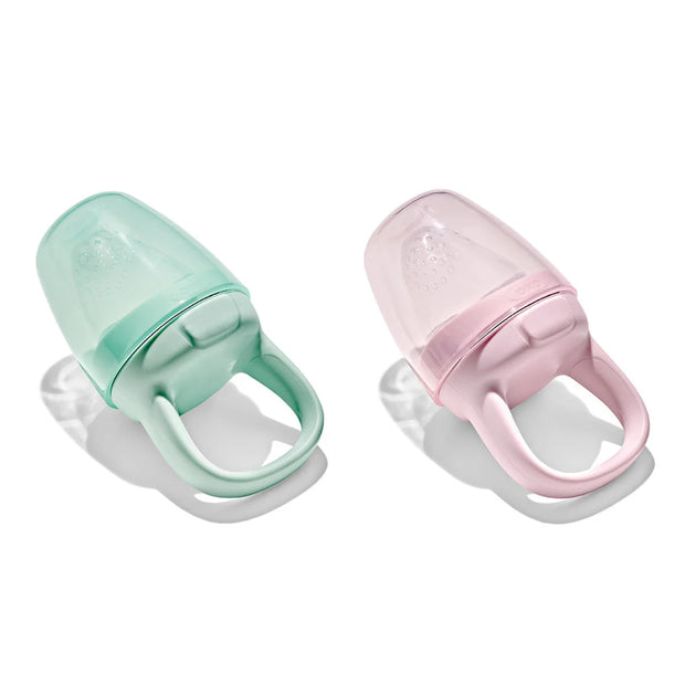 OXO Tot Silicone Fresh Food Self Feeder VARIOUS COLOURS