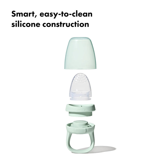 OXO Tot Silicone Fresh Food Self Feeder VARIOUS COLOURS
