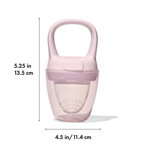 OXO Tot Silicone Fresh Food Self Feeder VARIOUS COLOURS