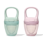 OXO Tot Silicone Fresh Food Self Feeder VARIOUS COLOURS