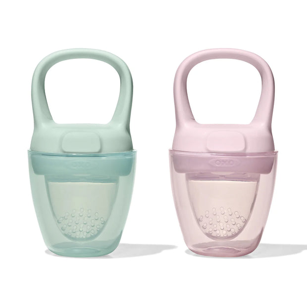 OXO Tot Silicone Fresh Food Self Feeder VARIOUS COLOURS