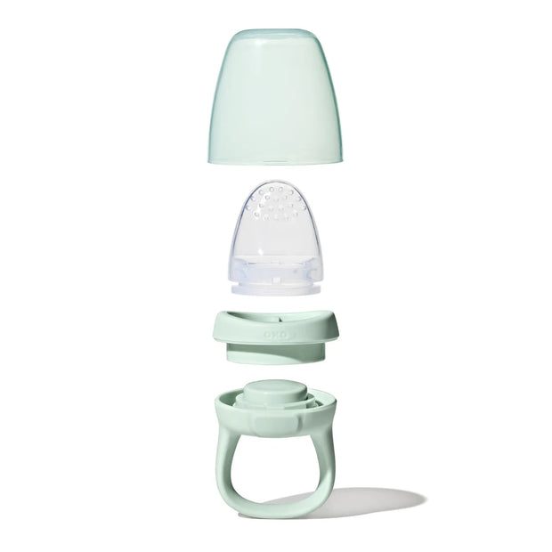 OXO Tot Silicone Fresh Food Self Feeder VARIOUS COLOURS
