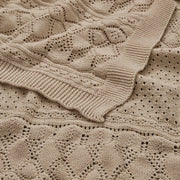 Cam Cam Copenhagen Pointelle Blanket