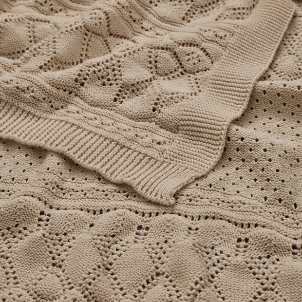 Cam Cam Copenhagen Pointelle Blanket