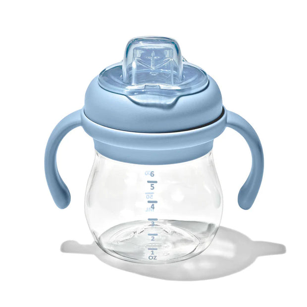 Transitions Soft Spout Sippy Cup with Removable Handles VARIOUS COLOURS