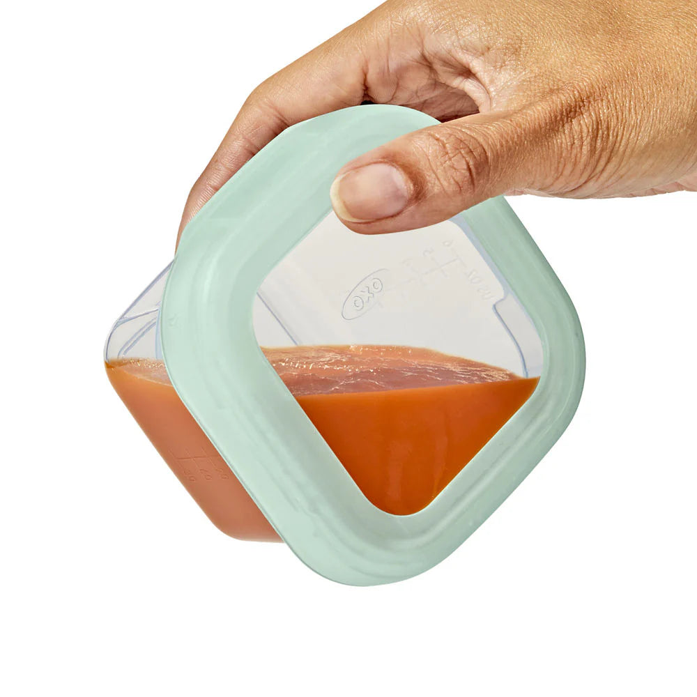 OXO Tot Baby Blocks Freezer Storage Containers 180ml