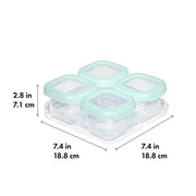 OXO Tot Baby Blocks Freezer Storage Containers 180ml