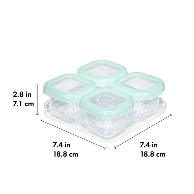 OXO Tot Baby Blocks Freezer Storage Containers 180ml