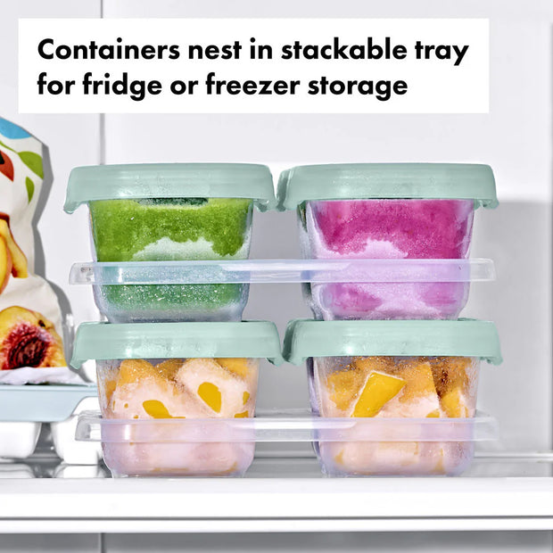 OXO Tot Baby Blocks Freezer Storage Containers 180ml