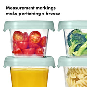 OXO Tot Baby Blocks Freezer Storage Containers 180ml