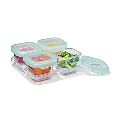 OXO Tot Baby Blocks Freezer Storage Containers 180ml