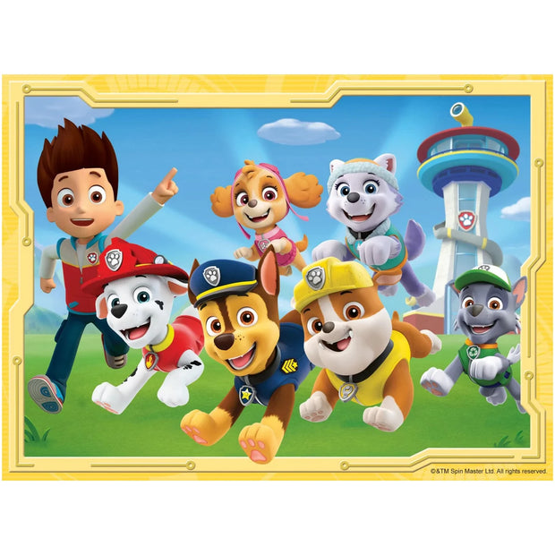 Ravensburger Paw Patrol Ready for Adventure Puzzle