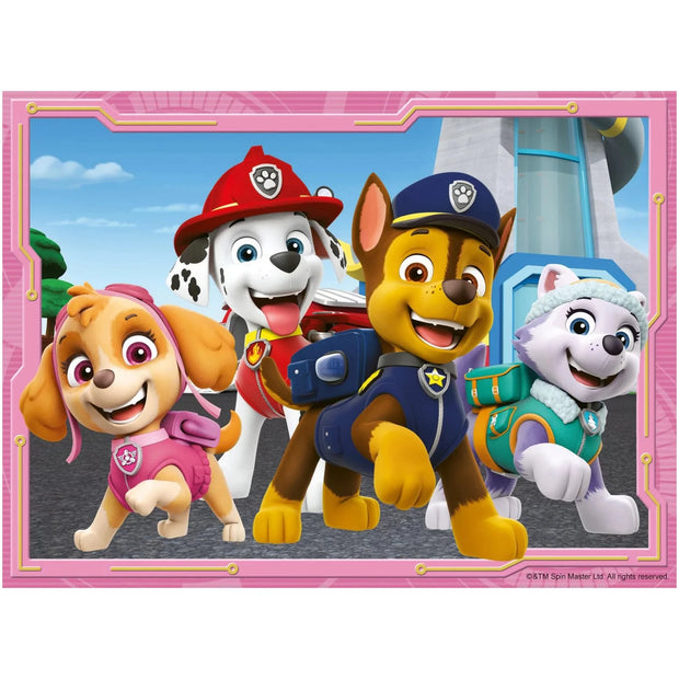 Ravensburger Paw Patrol Ready for Adventure Puzzle