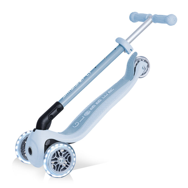 ECOLOGIC PRIMO Foldable Scooter with Lights VARIOUS COLOURS