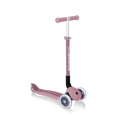 ECOLOGIC PRIMO Foldable Scooter with Lights VARIOUS COLOURS