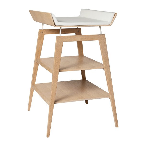 Leander Change Table Linea by Leander Change Table - Natural Wood Design